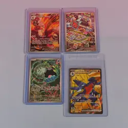 POKEMON LOT DESTINED RIVALS PERLU ROTOM LOHGOCK KNAKRACK EX FULL ART GERMAN - Image 1