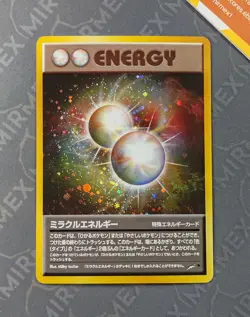 Pokemon Miracle Energy Neo Destiny Japanese Holo - Image 2