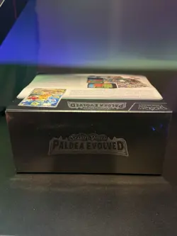 Pokemon: Paldea Evolved Pokemon Center Exclusive Elite Trainer Box [SEALED] - Image 5