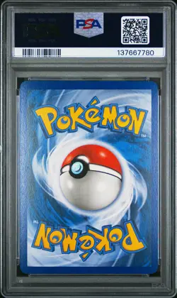2005 POKEMON EX DEOXYS #9 JIRACHI-HOLO PSA 8 - Image 2