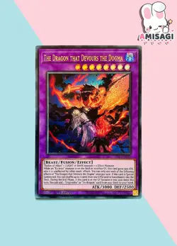 Yu-Gi-Oh! Karte The Dragon that Devours the Dogma Ultra Rare TCG - Image 1