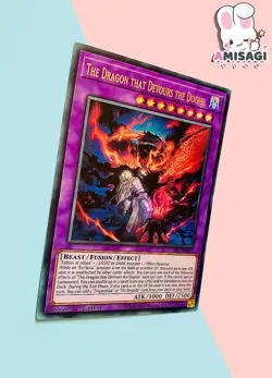 Yu-Gi-Oh! Karte The Dragon that Devours the Dogma Ultra Rare TCG - Image 2
