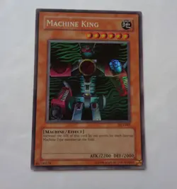 Machine King DL4-001 (Super Rare, Unlimited, Moderately Played / MP) Yugioh - Image 1