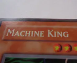 Machine King DL4-001 (Super Rare, Unlimited, Moderately Played / MP) Yugioh - Image 2