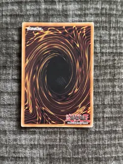 Yugioh Rocket Warrior Secret Rare CT2-EN005 Limited Edition VLP - Image 2
