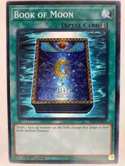Book of Moon - YS17-EN025 - Common - 1st Edition - Image 1