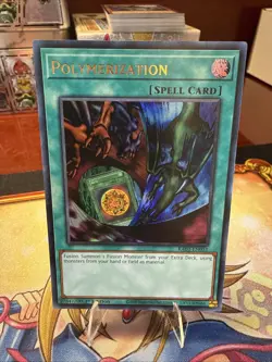 Yu-Gi-Oh Polymerization RA03-EN051 Ultra Rare NM - Image 1