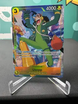 One Piece TCG Usopp ST29-002 Egghead Island Alt Art English - Image 1