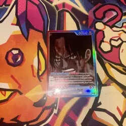 One Piece Martha’s D Ace Alternate Art Leader OP13-002 - Image 1