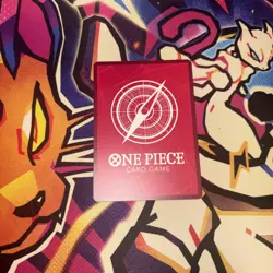 One Piece Martha’s D Ace Alternate Art Leader OP13-002 - Image 2