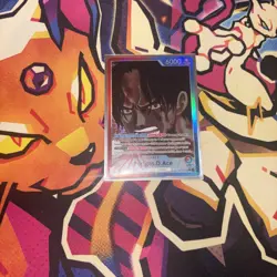One Piece Martha’s D Ace Alternate Art Leader OP13-002 - Image 3