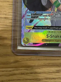 One Piece TCG S-Snake Alternate Art OP13-114 Carrying On His Will - Image 5