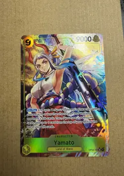 Yamato Kingdoms of Intrigue OP04-112 One Piece TCG Alt Art - Image 1