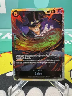 Sabo Foil PRB02-014 PRB-02 The Best One Piece - Image 1