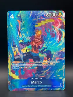 Marco Alt Art PRB02-008 The Best Vol.2 One Piece TCG English - Image 1