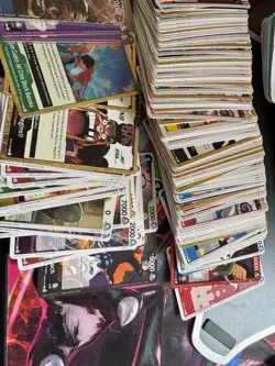One Piece Bulk Card Lot - Image 1