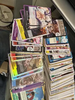 One Piece Bulk Card Lot - Image 2