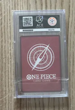 One Piece OP01-061 Alt Art Leader Kaido Alternate Parallel English ACE 10 - Image 2