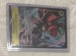 One Piece Eustass Captain Kid OP10-112 Card Game English Alt Art - Image 1