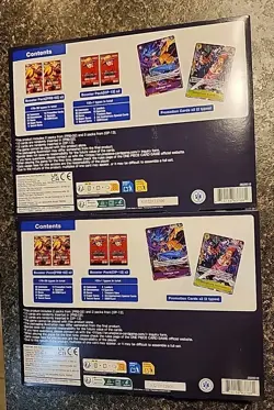 LOT OF 2 One Piece CCG Card Game Illustration Box VOL 6 Bandai NEW SEALED - Image 2
