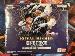 One Piece TCG Royal Blood Booster Box Op 10 Sealed, English Edition. 🔥🔥 - Image 1