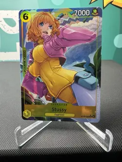 Stussy (Alt Art) ST29-006 Starter Deck (EGGHEAD) - ONE PIECE Card Game English - Image 1