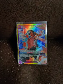 Monkey.D.Luffy (061) EB02-061 Extra Booster: Anime 25th Collection Foil - Image 1