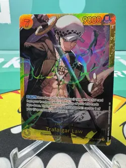 Trafalgar Law (OP10-119) One Piece PRB02 (English) - Image 1