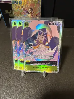 x3 Jewelry Bonney OP13-108 Parallel Carrying On His Will One Piece Card - Image 1