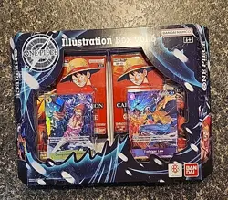 One Piece Card Game Illustration Box Vol. 6 IB-05 - Brand New / Factory Sealed - Image 1