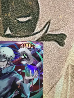 OP07-047 Trafalgar Law : Rare Foil English One Piece TCG Card : Seven Warlords o - Image 2