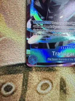 OP07-047 Trafalgar Law : Rare Foil English One Piece TCG Card : Seven Warlords o - Image 4