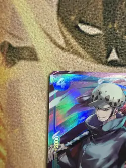 OP07-047 Trafalgar Law : Rare Foil English One Piece TCG Card : Seven Warlords o - Image 5