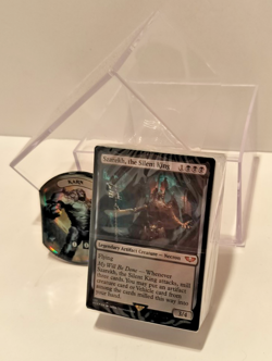 MTG Universes Beyond: Warhammer 40,000 - Necron Dynasties Commander Deck -Sealed - Image 1