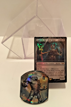 MTG Universes Beyond: Warhammer 40,000 - Necron Dynasties Commander Deck -Sealed - Image 2