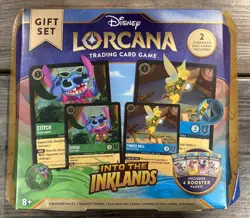 Disney Lorcana: Into The Inklands Chapter Gift Set New Sealed - Image 1