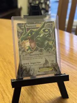 Pokemon TCG Rayquaza EX Roaring Skies Ultra Rare Card #75/108 XY - Image 2