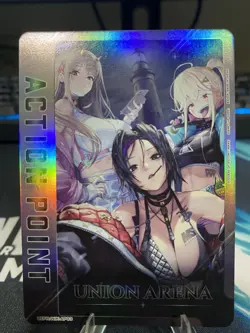 Union Arena Nikke Goddess Of Victory Rare Battle Foil Action Point English - Image 1