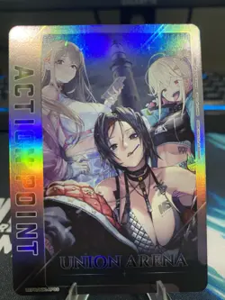 Union Arena Nikke Goddess Of Victory Rare Battle Foil Action Point English - Image 2