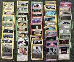 Union Arena bulk card lot - One Punch Man & Bleach - Image 1