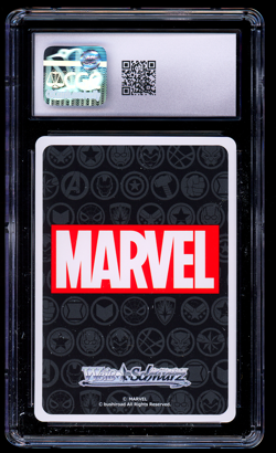 Black Panther S89-035MR Marvel Rare Stamp Marvel Weiss Schwarz Japanese - CGC 10 - Image 2
