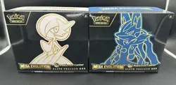 Pokemon Center Mega Evolution Gardevoir & Lucario ETB Set - Image 1