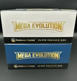 Pokemon Center Mega Evolution Gardevoir & Lucario ETB Set - Image 2