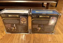 Pokemon Center Mega Evolution Gardevoir & Lucario ETB Elite Trainer Box Set of 2 - Image 2