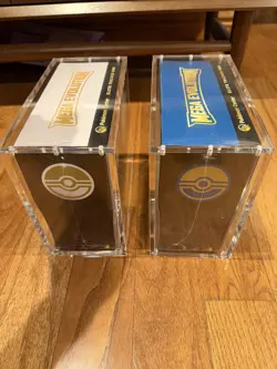 Pokemon Center Mega Evolution Gardevoir & Lucario ETB Elite Trainer Box Set of 2 - Image 3