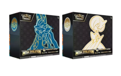 Pokemon Center Mega Evolution Gardevoir & Lucario ETB Elite Trainer Box Set Of 2 - Image 1