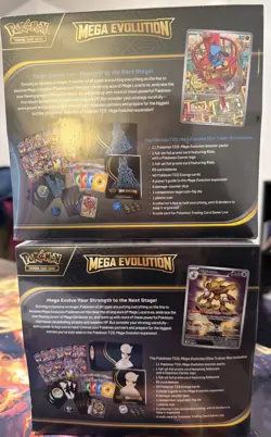 Mega Evolution Gardevoir & Lucario Pokemon Center Elite Trainer Box ETB Pair Set - Image 2