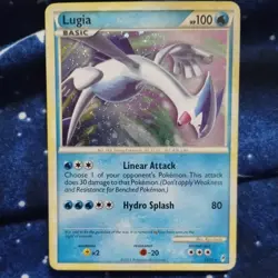 Pokemon TCG Lugia Holo Rare Card 15/95 2011 Call of Legends LP Pokemon Nintendo - Image 1