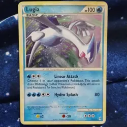 Pokemon TCG Lugia Holo Rare Card 15/95 2011 Call of Legends LP Pokemon Nintendo - Image 2