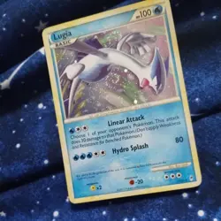 Pokemon TCG Lugia Holo Rare Card 15/95 2011 Call of Legends LP Pokemon Nintendo - Image 3